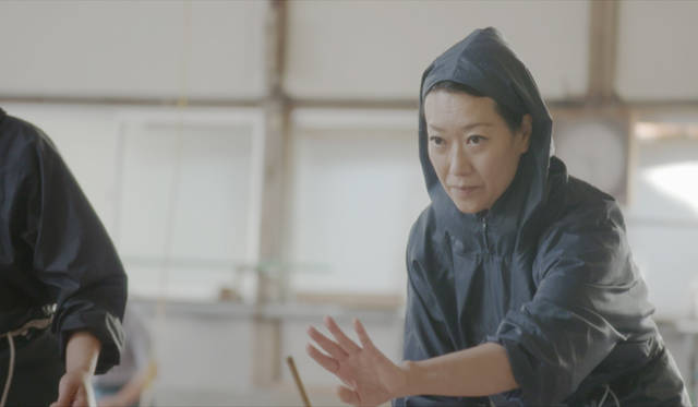 和紙アーティスト　堀木エリ子