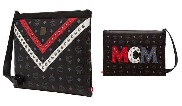 <strong>MCM｜エムシーエム</strong><br />「MCM × EKOCYCLE™」コラボレーションラインのクラッチバッグ