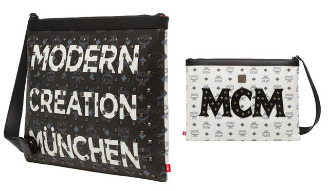 <strong>MCM｜エムシーエム</strong><br />「MCM × EKOCYCLE™」コラボレーションラインのクラッチバッグ