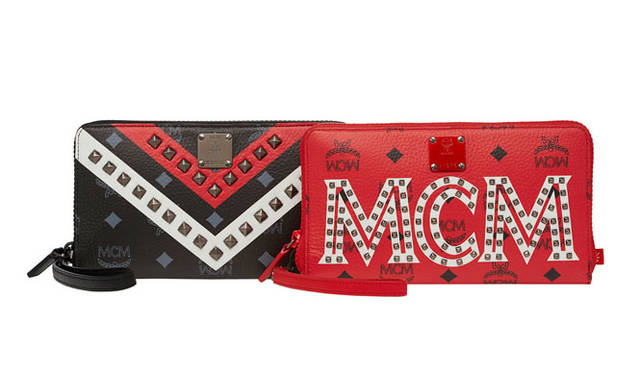 <strong>MCM｜エムシーエム</strong><br />「MCM × EKOCYCLE™」コラボレーションラインのジップウォレット