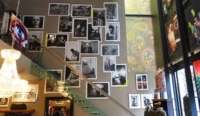 <strong>Pretty Green｜プリティーグリーン</strong><br />青山本店で「London Chasing the Dream by 2 outlaws」by Herbie Yamaguchi × Peter Mcdonnell写真展を開催中