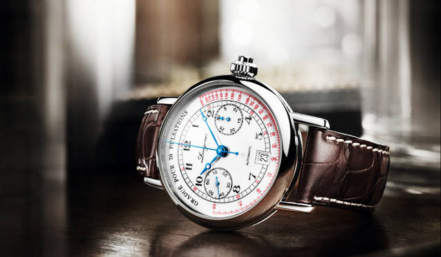 <strong>テクニカルマイルストーン パルスメーター</strong><br />ケース｜ステンレススチール<br />直径｜40mm<br />ムーブメント｜自動巻き（Cal.L788）<br />機能｜クロノグラフ（ワンプッシャー方式、30分積算計）、パルスメーター、日付表示<br />ストラップ｜アリゲーター<br />防水性｜3気圧<br />発売時期｜未定<br />予価｜50万6000円（税抜）<br />