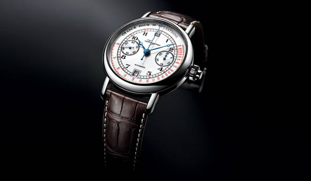 <strong>テクニカルマイルストーン パルスメーター</strong><br />ケース｜ステンレススチール<br />直径｜40mm<br />ムーブメント｜自動巻き（Cal.L788）<br />機能｜クロノグラフ（ワンプッシャー方式、30分積算計）、パルスメーター、日付表示<br />ストラップ｜アリゲーター<br />防水性｜3気圧<br />発売時期｜未定<br />予価｜50万6000円（税抜）<br />