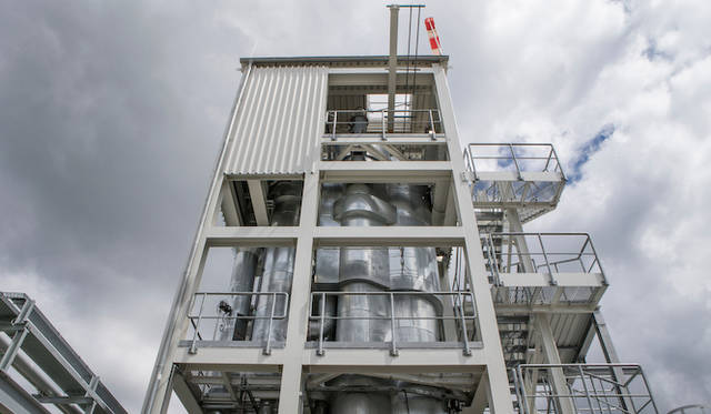 e-gas生成プラント