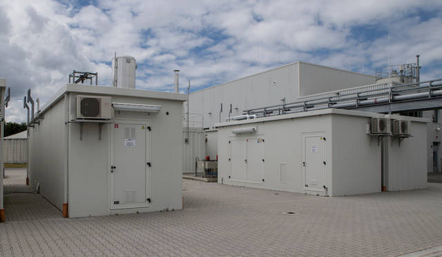 e-gas生成プラント