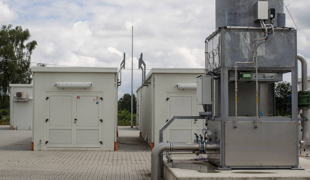 e-gas生成プラント