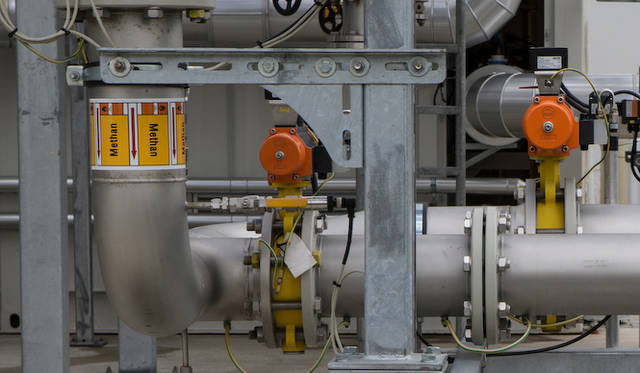 e-gas生成プラント