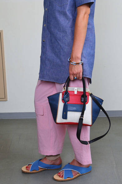 <strong>ithelicy｜イザリシー</strong><br />「ITA MINI-CO」（W210×H190×D120mm）4万3200円