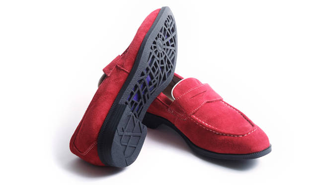 こちらも写真6と同様のソールパターン。