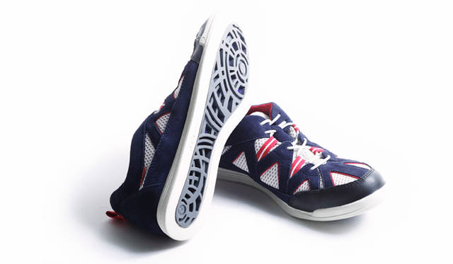 写真14と同様のソールパターン。