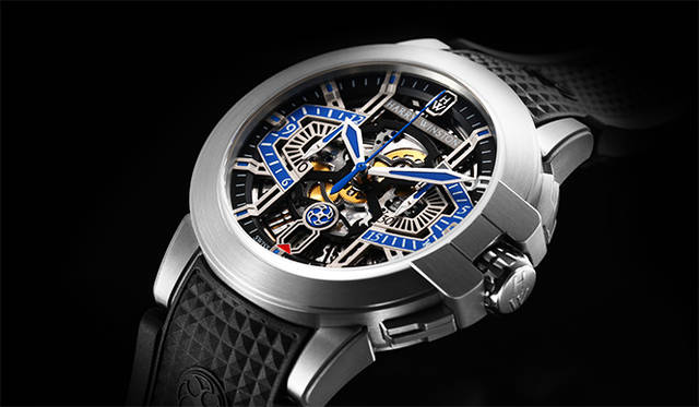 <strong>プロジェクト Z9</strong><br />ケース｜ザリウム<br />直径｜44.2mm<br />厚さ｜13.2mm<br />ムーブメント｜自動巻き（Cal.HW3304）<br />機能｜クロノグラフ（30分積算計、12時間積算計）、フライバック機能付き（クロノグラフの針を計測中にゼロに戻し、即再計測スタートできる）<br />ストラップ｜ブラックラバー<br />防水｜10気圧<br />限定数｜世界限定300本<br />発売時期｜12月<br />予価｜267万7778円（税抜）