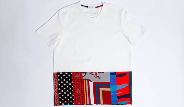 <strong>FIGO｜フィーゴ</strong><br />「La Gazzetta 1987 AOYAMA×Pierre-Louis Mascia1周年アニバーサリーコラボレーションTシャツ」（XS、S、M、L）1万8360円