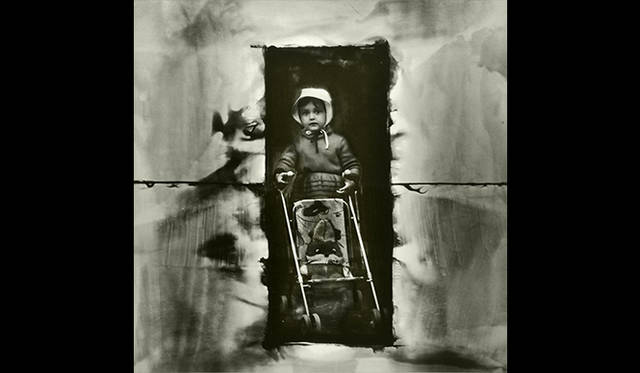 ルイ・ジャム「プリピャチの子ども」、 1991©Louis Jammes