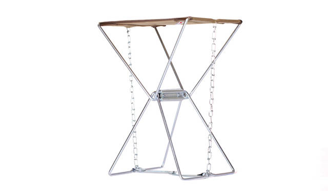 The Waxed Canvas Camp Stool 7020円