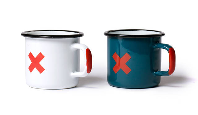 Seamless & Steadfast Enamel Steel Cups 6048円（2個セット）