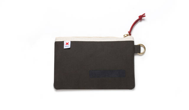 Bonded Zip Pouch 8