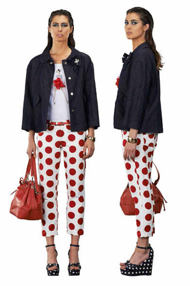 <strong>MARINA YACHTING｜マリーナ ヨッティング</strong><br />2015春夏コレクション　すべて参考商品