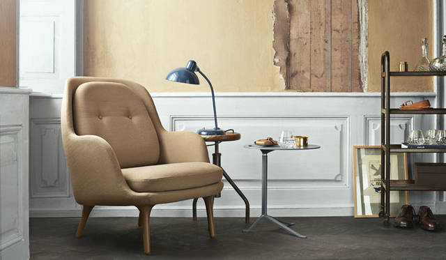 <strong>FRITZ HANSEN｜フリッツ・ハンセン</strong><br />アームチェア「Fri™（フリ）」
