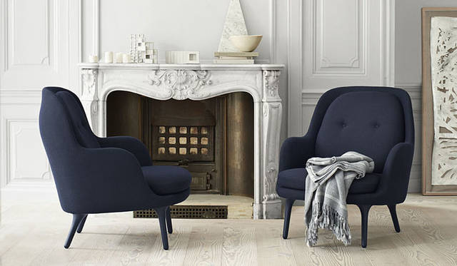 <strong>FRITZ HANSEN｜フリッツ・ハンセン</strong><br />アームチェア「Fri™（フリ）」