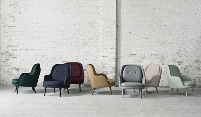 <strong>FRITZ HANSEN｜フリッツ・ハンセン</strong><br />アームチェア「Fri™（フリ）」