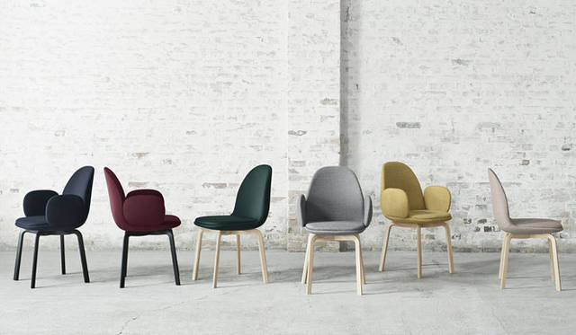 <strong>FRITZ HANSEN｜フリッツ・ハンセン</strong><br />ダイニングチェア「Sammen™（サメン）」