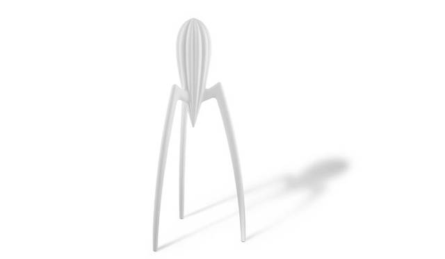<strong>ALESSI｜アレッシィ</strong><br />「Juicy Salif」 レモン絞り25周年アルミニウム鋳物、白マット仕上げ 1万800円