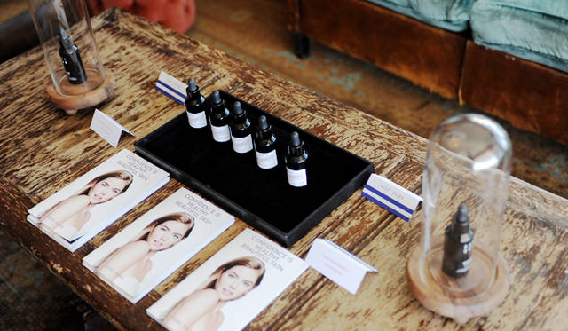 ミューズは、ケイト・アップトン。ナチュラルに輝く肌づくりを提案。