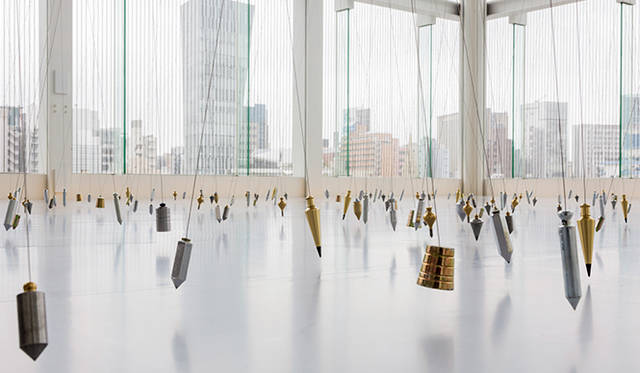 Tatiana Trouvé250 Points Towards Infinity(2009) © Jérémie Souteyrat / Louis Vuitton, © JASPAR, Tokyo, 2015