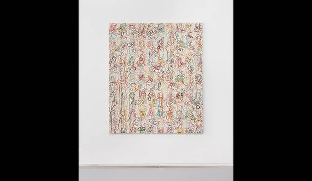 Ghada AmerColor Misbehavior(2009) © Jérémie Souteyrat / Louis Vuitton, © JASPAR, Tokyo, 2015