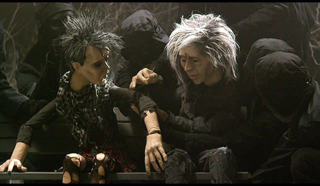 Hans Op de Beeck The Thread (2015)  Still taken from the video work The ThreadWork with the support of Espace Louis Vuitton Tokyo©JASPAR, Tokyo, 2015