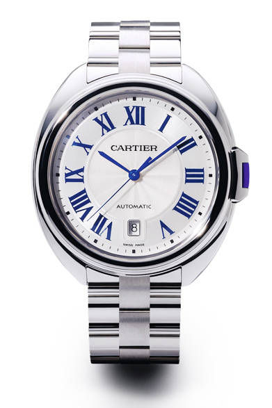 <strong>クレ ドゥ カルティエ 40 mm<br>WGブレスレット</strong><br>416万8800円<br><br>Eric Maillet © Cartier