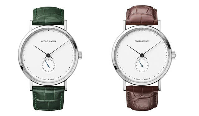 手巻きムーブメント（ETA7001）を搭載した「コッペル メカニカル スモールセコンド」<br><br><strong>コッペル メカニカル スモールセコンド</strong><br>ケース｜ステンレススティール(316L)<br>直径｜41mm<br>厚さ｜7.9mm<br>ムーブメント｜手巻き（ETA 7001）<br>パワーリザーブ｜約42時間<br>ストラップ｜グリーン、もしくはブラウンアリゲーターストラップ<br>防水｜3気圧日常生活防水<br>発売時期｜2015年秋予定<br>予価｜30万3000円（税抜）