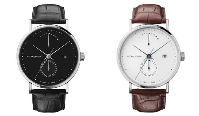 <strong>コッペル41 GMT パワーリザーブ</strong><br />ケース｜ステンレススティール<br />直径｜41mm<br />ムーブメント｜自動巻き<br />機能｜パワーリザーブ、GMT表示<br />ストラップ｜アリゲーターストラップ<br />防水性｜3気圧防水<br />価格｜39万円（税抜）<br />