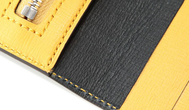 「SPERIO FIN CALF Limited color（ネイビー×イエロー）」