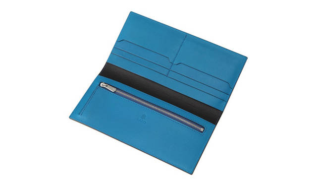 「SPERIO FIN CALF Limited color（ブラック×ブルー）」