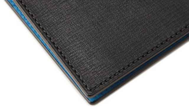 「SPERIO FIN CALF Limited color（ブラック×ブルー）」