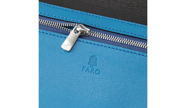 「SPERIO FIN CALF Limited color（ブラック×ブルー）」