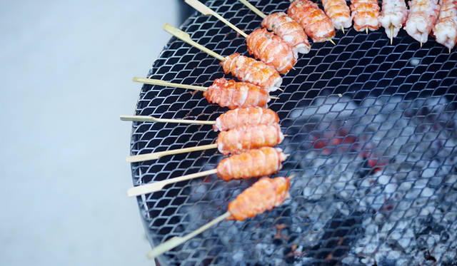 <br />マロンと呼ばれる甲殻類。ザリガニのようなもので甘みがある。これは西オーストラリア州産のもの