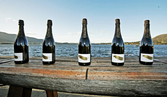 <br />華やかなブラン・ド・ブランで乾杯