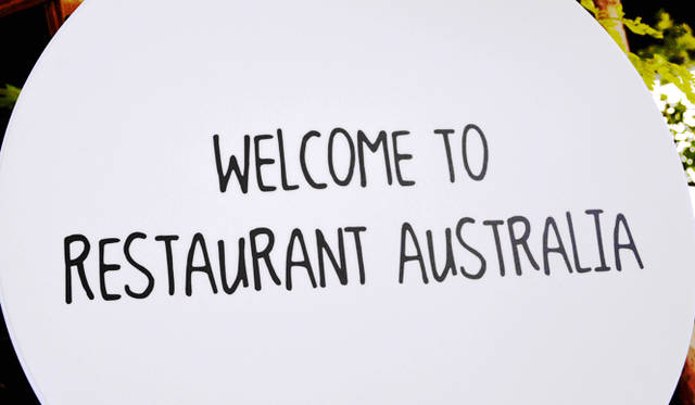 <br />会場でもRestaurant Australia（レストラン・オーストラリア）をハッシュタグのキーワードに、SNSで情報発信された