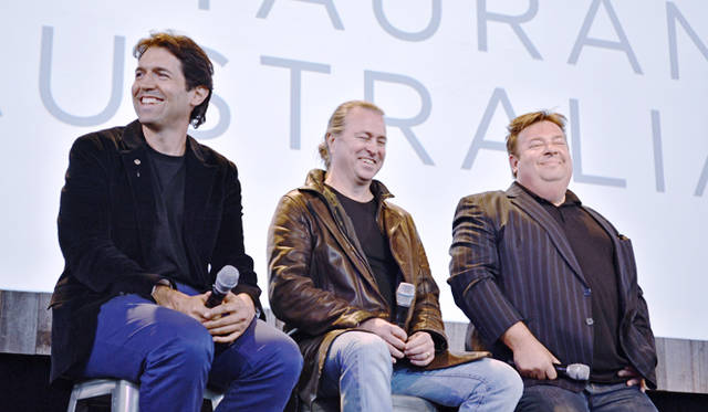 <br />77年生まれのベン・シューリー氏、57年生まれのニール・ペリー氏、68年のピーター・ギルモア氏と、豪州のカリナリー界は確実に次世代へと引き継がれている