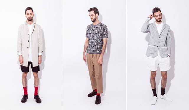 <strong>STUDIOUS｜ステュディオス</strong><br />オリジナル新レーベル「STUDIOUS TOKYO」2015春夏コレクション