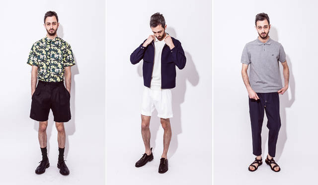 <strong>STUDIOUS｜ステュディオス</strong><br />オリジナル新レーベル「STUDIOUS TOKYO」2015春夏コレクション