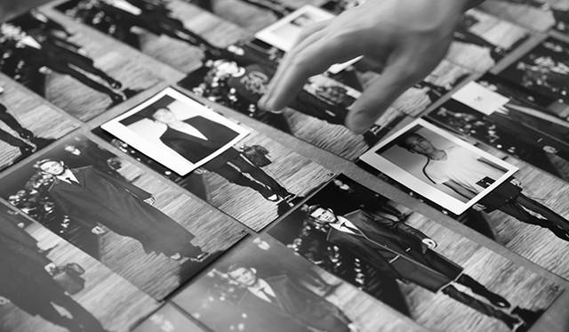 現地でおこなわれたモデルオーディションのようす　© SASKIA LAWAKS