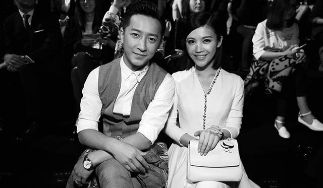 写真左から、歌手で俳優のハン・グン、女優のヤン・ズーシャン　© SASKIA LAWAKS