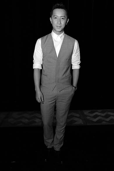 歌手、俳優のハン・グン <br/>© SASKIA LAWAKS