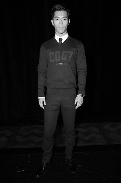 俳優のドゥ・シャオ <br/>© SASKIA LAWAKS