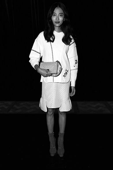 モデルのボニー・チェン <br/>© SASKIA LAWAKS