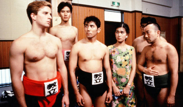 『シコふんじゃった。』 © KADOKAWA 1991