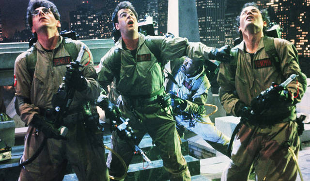 『ゴーストバスターズ』 © 1984 COLUMBIA PICTURES INDUSTRIES, INC． ALL RIGHTS RESERVED